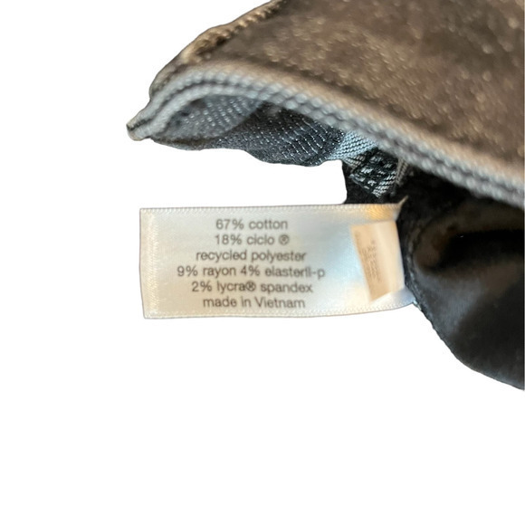 Lane Bryant Black Denim Jeans Flex Magic Signature Fit Mid Rise Skinny New 28 - Picture 7 of 12